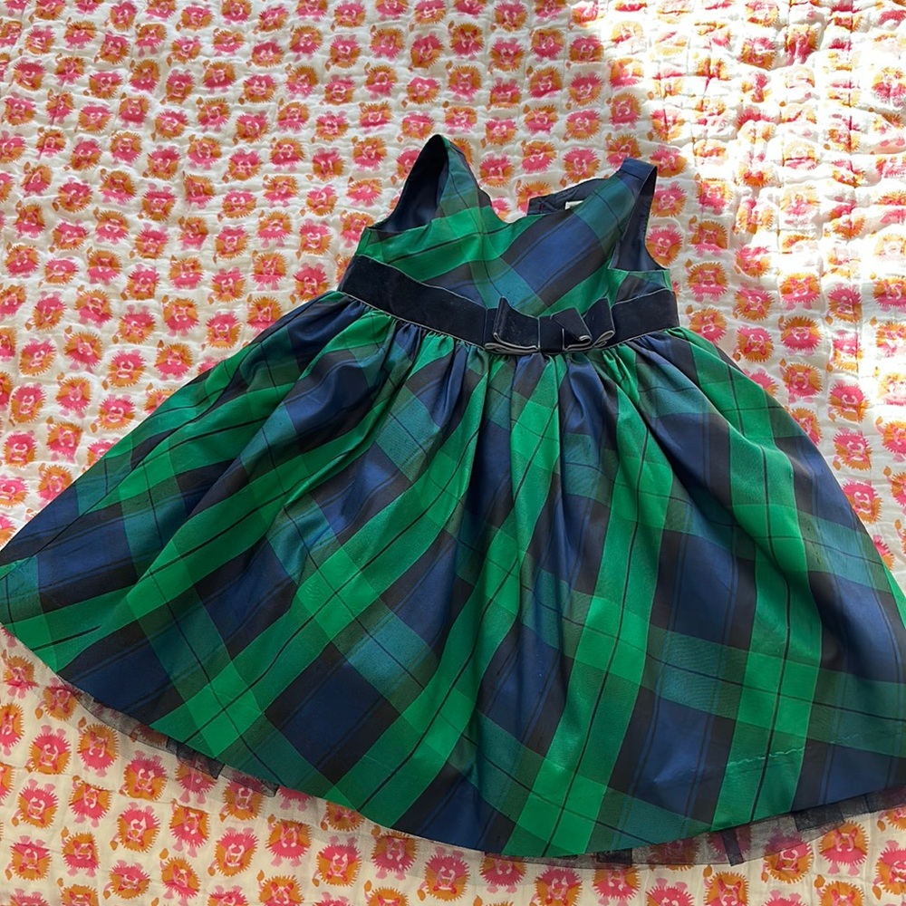 Janie and Jack holiday dress 2t
